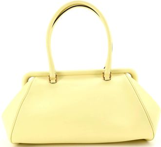 Ferragamo Frame Satchel Leather