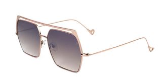 Eyepetizer Greg C.5-18F Mens Sunglasses Gold Size 60