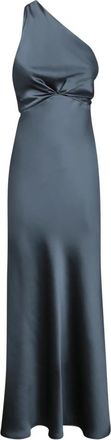 Blanca Vita Aloysia Gown - Dames - Avondkleed - Grijs - L - Polyester - Kleedjes