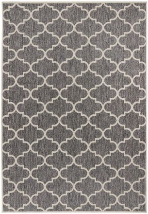 LALEE Hochwertiger In-/Outdoor Casa 604 Silver