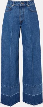 Givenchy Wide-leg jeans