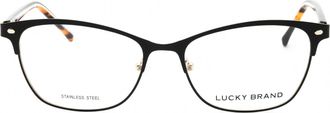 Lucky Brand D120 Eyeglasses - Black