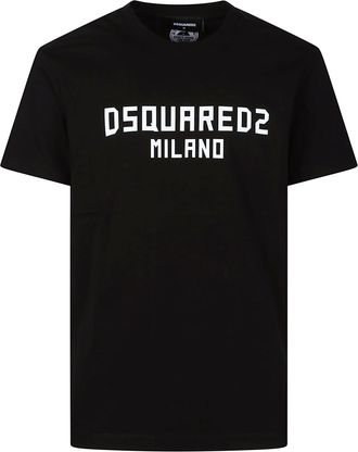 Dsquared2 Black Milano Cool Fit T-Shirt