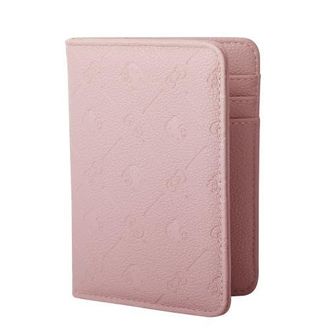Hello Kitty Embossed Passport Holder in Pink at Nordstrom