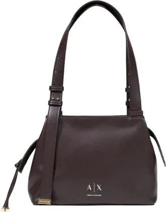 A|X Armani Exchange Mujer, Bolsos, Marr&oacute;n, Talla: ONE Size