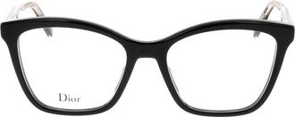 Dior Gafas de sol Dior Bow R2I con montura ovalada - Accessories - unisex - Negro - ONE SIZE