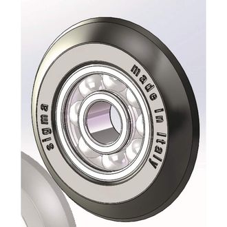 Sigma Rueda De Gabrado 19 Mm Sigma 14k Para Vejos Modelos Kera-cut