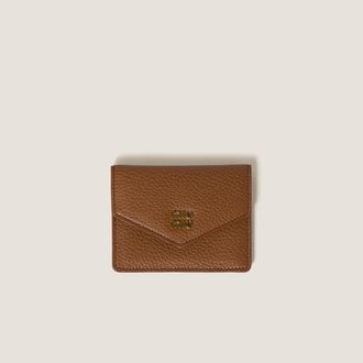 Miu Miu Leather card holder