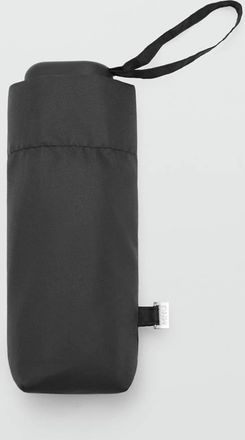 Mango Ombrello pieghevole mini nero - Donna - Taglia unica - MANGO