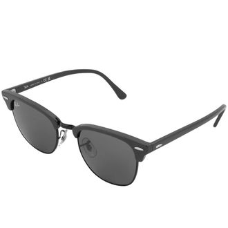 Ray-Ban Ray Ban Clubmaster Classic Dark Gray Square Unisex Sunglasses RB3016 1367B1 51