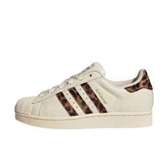 adidas Superstar II - Heren - Skateschoenen - Wit - 38 2/3 EU - Leer - Fitness