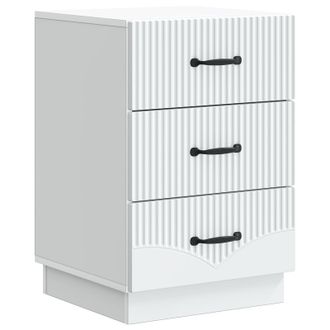 vidaXL Armario De Noche 43 X 41 X 63,5 Cm Madera De Ingenier&iacute;a Vidaxl