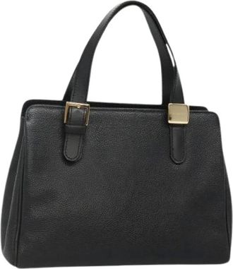 Burberry Pre-owned borse di pelle - - Pre-owned - Donna - Nero - ONE SIZE