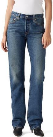 Levi's 501 90s Straight Leg Jeans in Flash Full at Nordstrom Rack, Size 30 X 30
