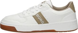 Bj&ouml;rn Borg T2200 CTR Sneakers Laag - Heren - Sneakers - Wit - 40 EU - Schoenen