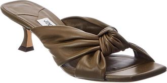 Jimmy Choo London Avenue 50 Leather Sandal