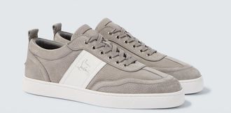 Christian Louboutin Retero leather sneakers