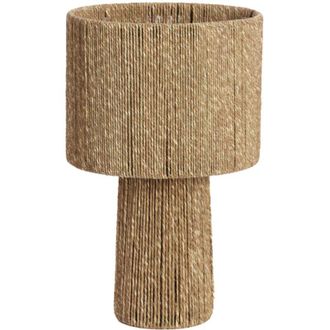 Light & Living Light & Living - lampada da tavolo - Pitino - marrone naturale