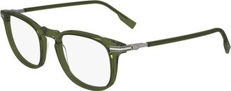 Lacoste Demo Square Mens Eyeglasses L2954 275 51