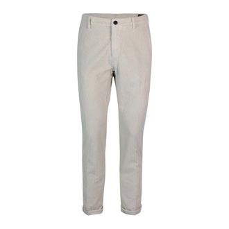 Mason's Cigaretbroek - Heren - Slim Fit Broeken - Wit - XL - Broeken