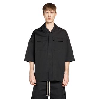 Rick Owens Oversized Buttoned Shirt