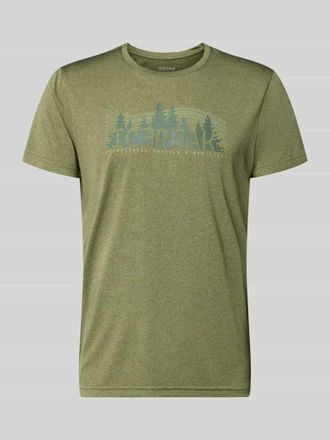 Icepeak Icepeak Regular Fit T-Shirt mit Rundhalsausschnitt Modell Bearden in Oliv, Gr&ouml;&szlig;e XXXL