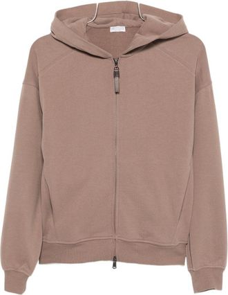 Brunello Cucinelli Brunello Cucinelli Baumwoll-Hoodie