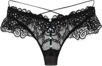 Agent Provocateur Underpants, female, Black, L, Seren Brief