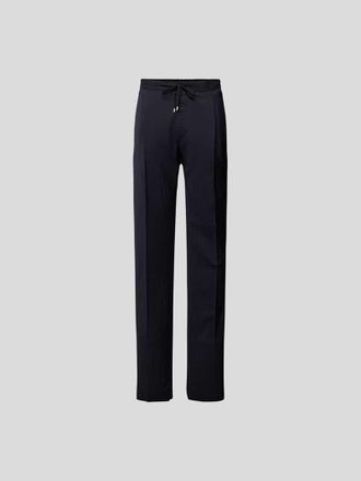 Lardini Hose mit Streifenmuster in Dunkelblau, Gr&ouml;&szlig;e 54