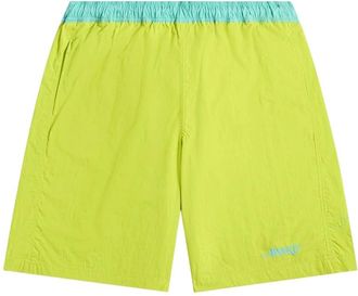 Awake NY Hombre, Trajes de ba&ntilde;o, Verde, Talla: L