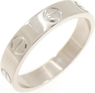 Cartier White Gold (18K) Band Ring (Pre-Owned)