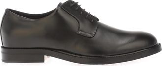 HUGO BOSS Mens Boss Dressletic Derby Shoes in Black