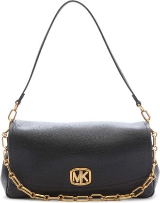 Michael Kors Bolso de Hombro Grande Convertible Bryant de Piel Texturizada - Bags - Mujer - Negro - ONE SIZE