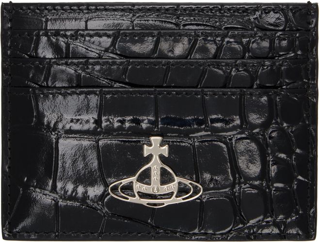【Vivienne Westwood】ブラック Flat カードケース Vivienne Westwood - 新品 ヴィヴィアン ウエストウッド