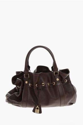 Celine Borsa ABBEY in Pelle con Coulisse taglia Unica