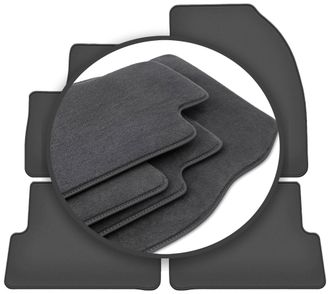 OEM Alfombrillas Premium Para Ford C-max Mk1 Monovolumen (2003-2010)