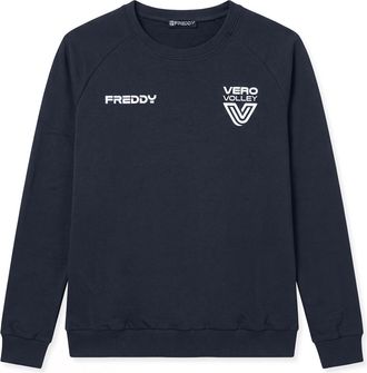 Freddy Felpa unisex girocollo Vero Volley per allenamenti