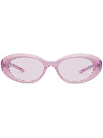 Gentle Monster Molta PC9 oval-frame sunglasses - Pink