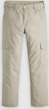 Levi's Mens Levis 568 Loos Cargo in Vintg Khaki - Beige - Size 34W/32L