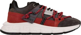 Versace Sneakers - Heren - Sneakers - Veelkleurig - 43 EU - Leer - Schoenen