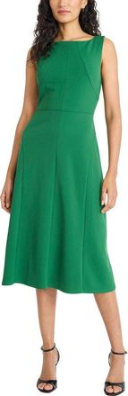 Maggy London Sleeveless Scuba Crepe Dress
