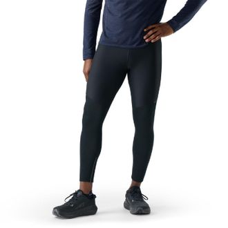 Smartwool Mens Active Fleece Wind Tights Black XXL