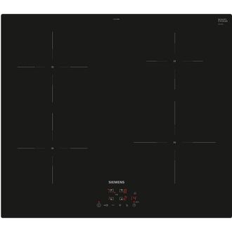 SIEMENS Placa De Inducci&oacute;n 60cm 4 Fuegos 4600w Negra. - Eu611beb5e