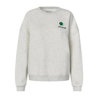 Lollys Laundry Strawberry Sweatshirt - Dames - Sweatshirts - Grijs - S - Hoodies & sweatvesten