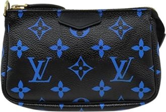 Louis Vuitton Pre-owned Mini Pochette Accessoires - Dames - Vintage Mini Tas - Veelkleurig - ONE Size - Vintage