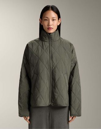 Oysho Felex Aerogel - Giacca imbottita idrorepellente verde militare