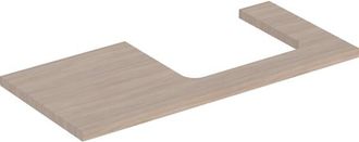 Keramag Keramag - Geberit One Placa De Lavabo, Recortable Derecha, 105x3x47 Cm