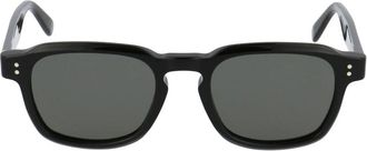 Retro Superfuture Sunglasses, unisex, Black, Size: 49 MM Luce Sunglasses for a Stylish Look