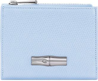 Longchamp Le Roseau Compact Wallet