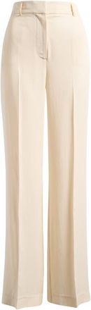 Reformation Gisele High Waist Pants in Sugar at Nordstrom, Size 10